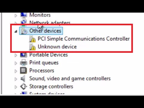 Pci Communication Controller Driver Windows 8